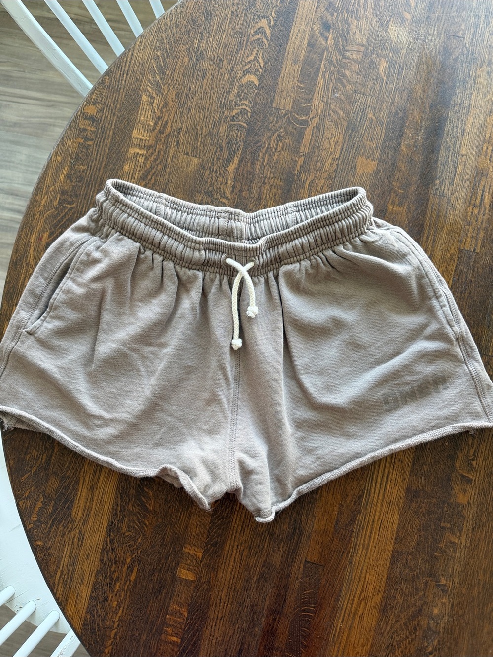Oner Active Women’s Taupe Drawstring Lounge Shorts